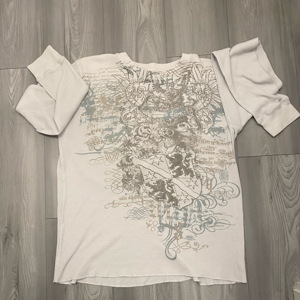 ~ MACHINE GRAPHIC LONG SLEEVE✨

* they a SIZE XL